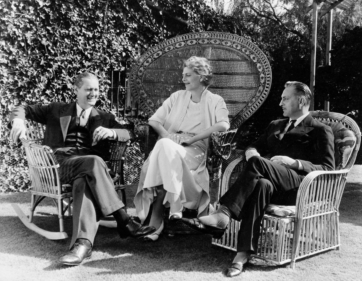 Lionel and Ethel Barrymore